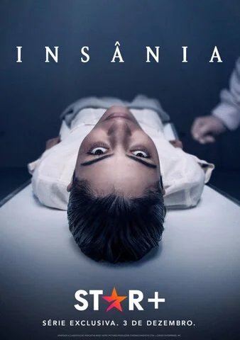 Безумие - постер сериала